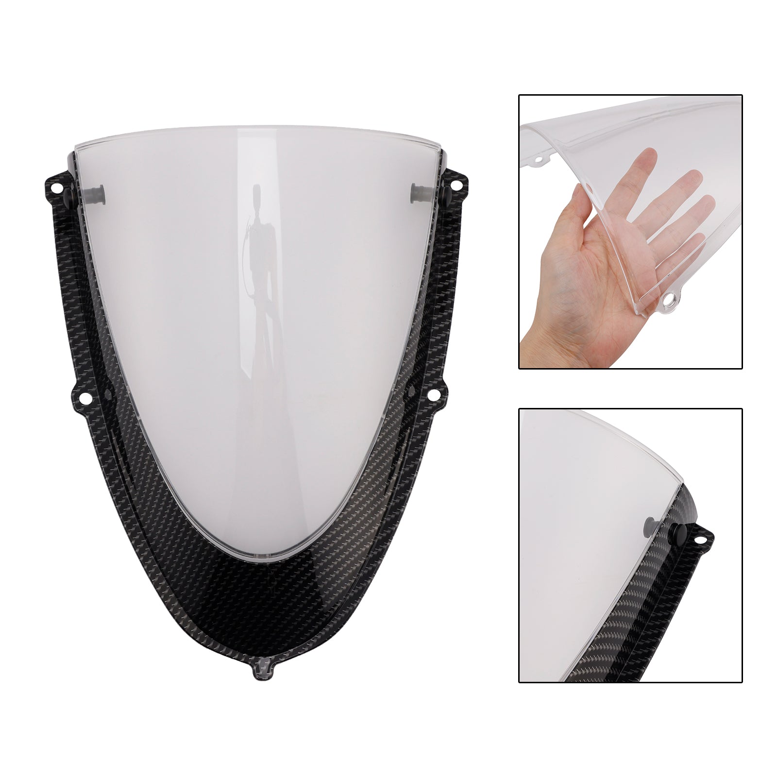 2020-2024 Aprilia RS 660 Headlight Fairing Windshield WindScreen