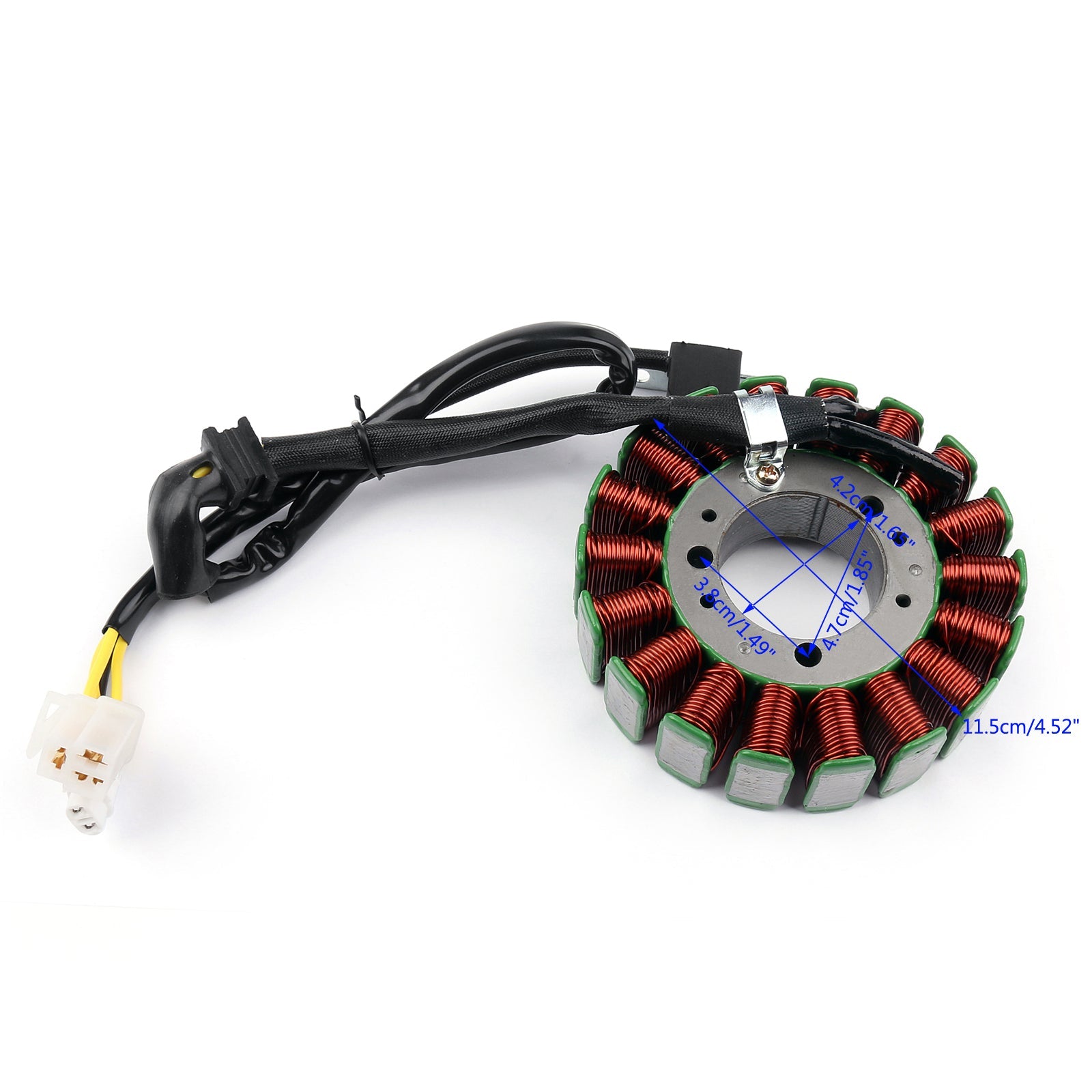 Generator Stator Coil For 2011-2012 Triumph Daytona 675R / 2009-2017 Street Triple 675R
