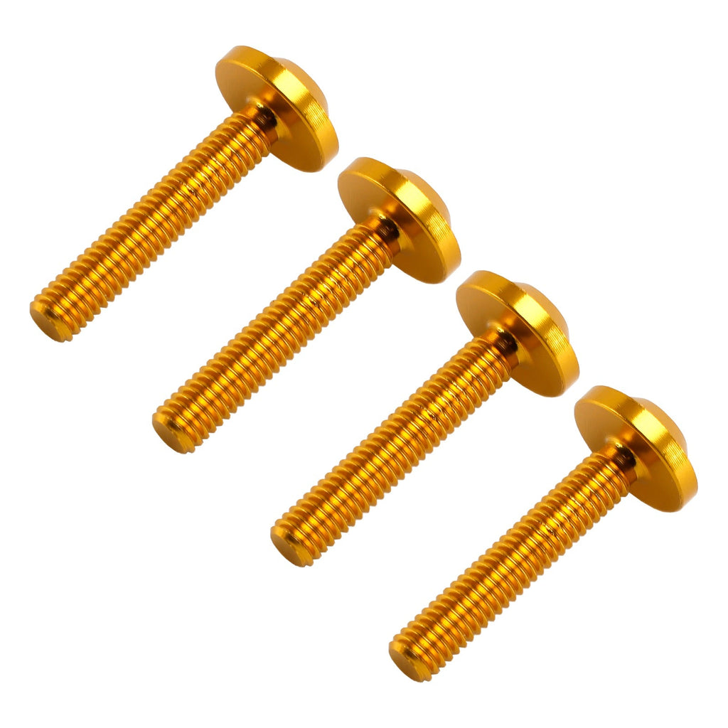 Gold Windshield Fairing Bolts For Touring Road Glide/Special FLTRX/S 15-2023