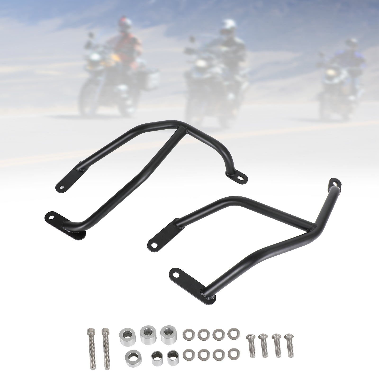 Engine Guard Frame Anti-Crash Bumper Protector For Kawasaki Z800 13-17 14 15