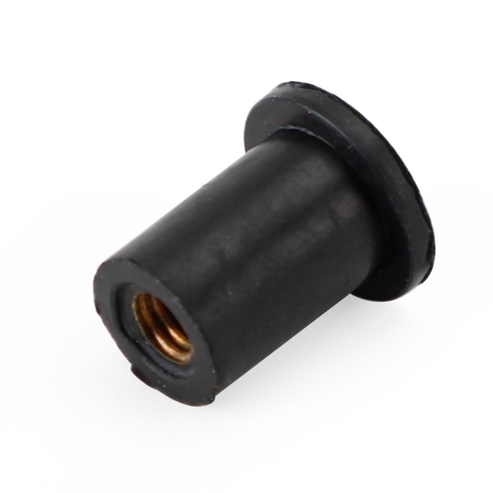100 Quantity M4 Rubber Well Nut Windscreen & Fairing 8mm 5/16" Wellnuts