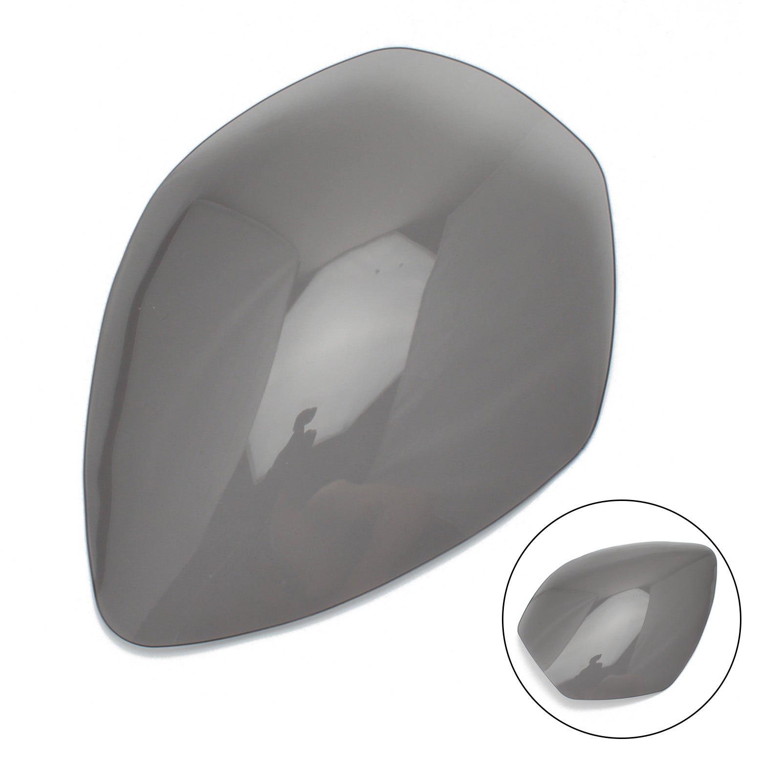 Front Headlight Lens Protection Fit For Suzuki V-Strom 1000 17-20 650 17-21 Smoke