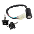 IGNITION KEYS SWITCH LOCK 35010-LBA7-910 FOR KYMCO KXR MAXXER MONGOOSE 50 90