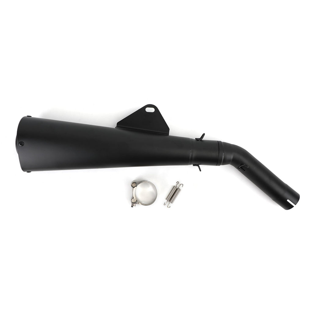 Slip On Muffler Exhaust Fit for Honda 2017-2020 Rebel CMX 300 / CMX 500 Black