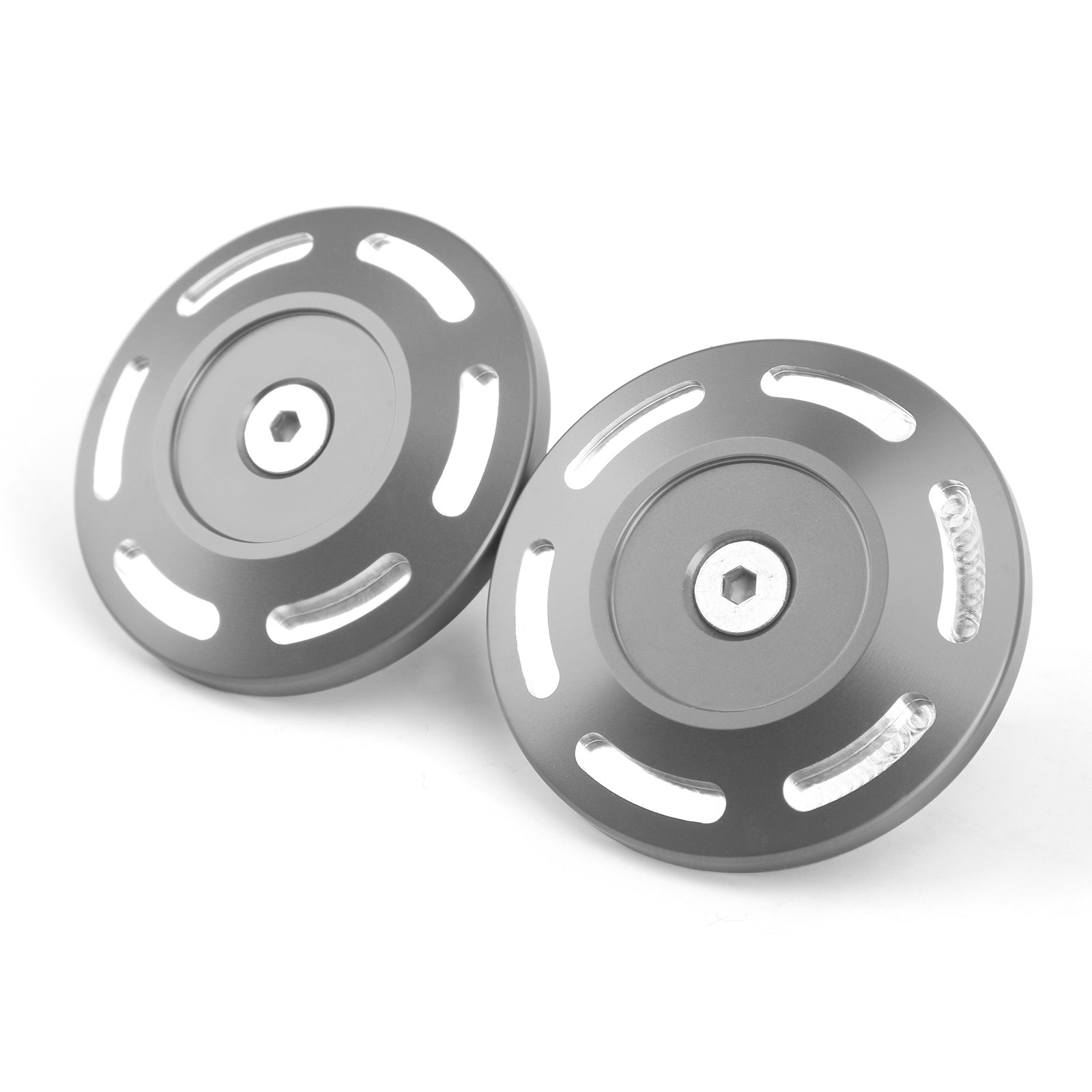 2x Billet Aluminum Frame Plug Cap Cover for BMW S1000XR 2015 2016 2017 2018 2019