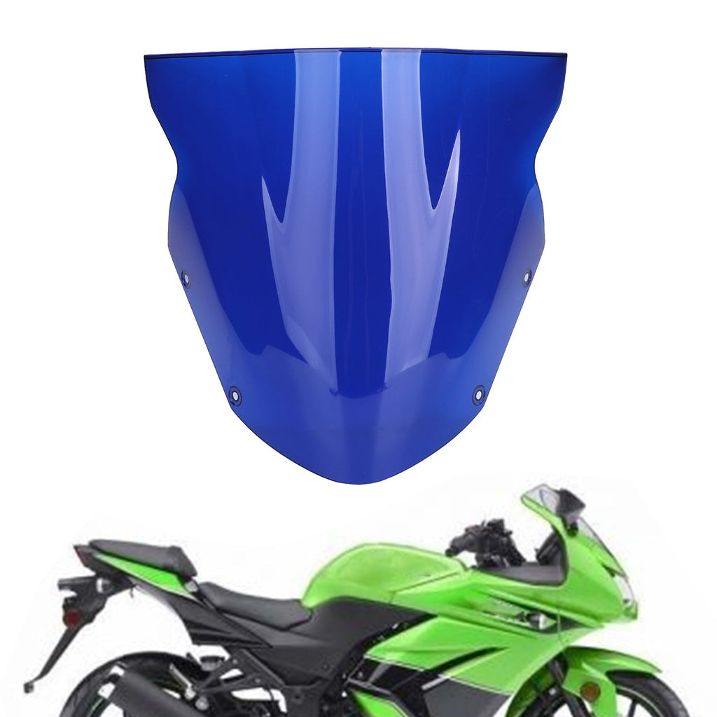 Windshield Windscreen Wind Protector for Kawasaki Ninja 650 ER6F 2009-2011