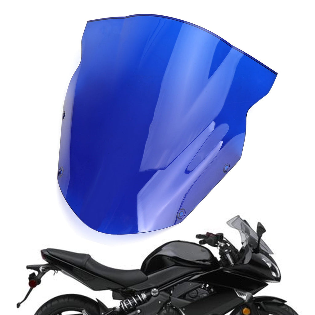 Windshield Windscreen Wind Protector for Kawasaki Ninja 650 ER6F 2009-2011