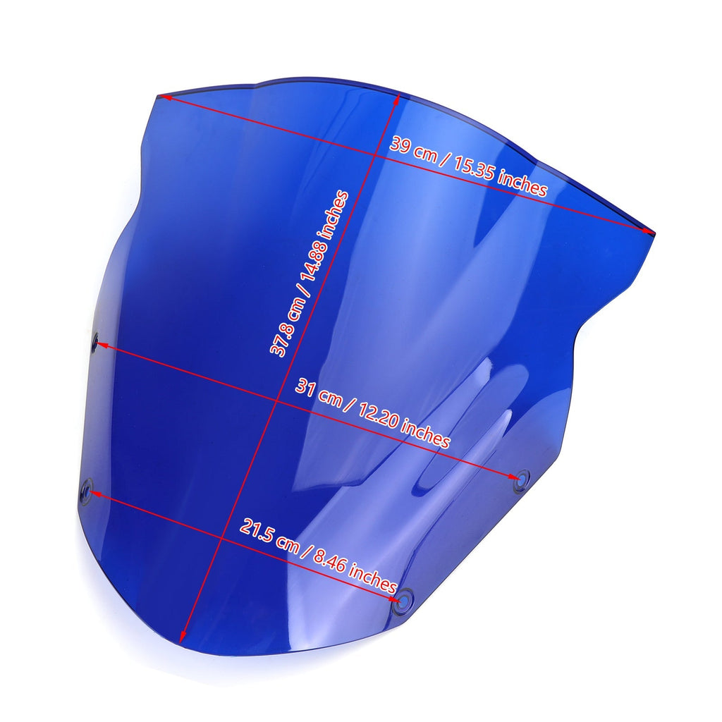 Windshield Windscreen Wind Protector for Kawasaki Ninja 650 ER6F 2009-2011