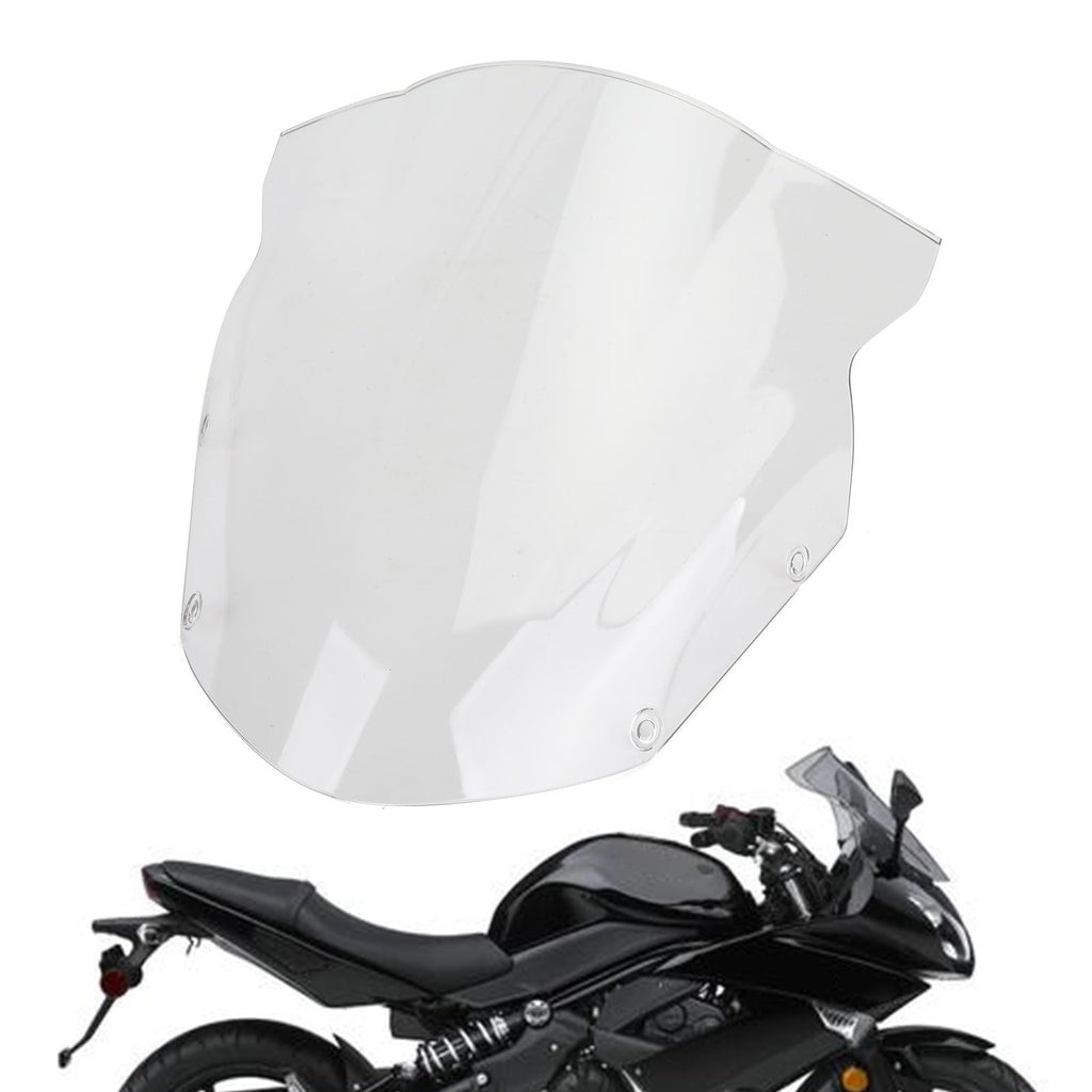 Windshield Windscreen Wind Protector for Kawasaki Ninja 650 ER6F 2009-2011