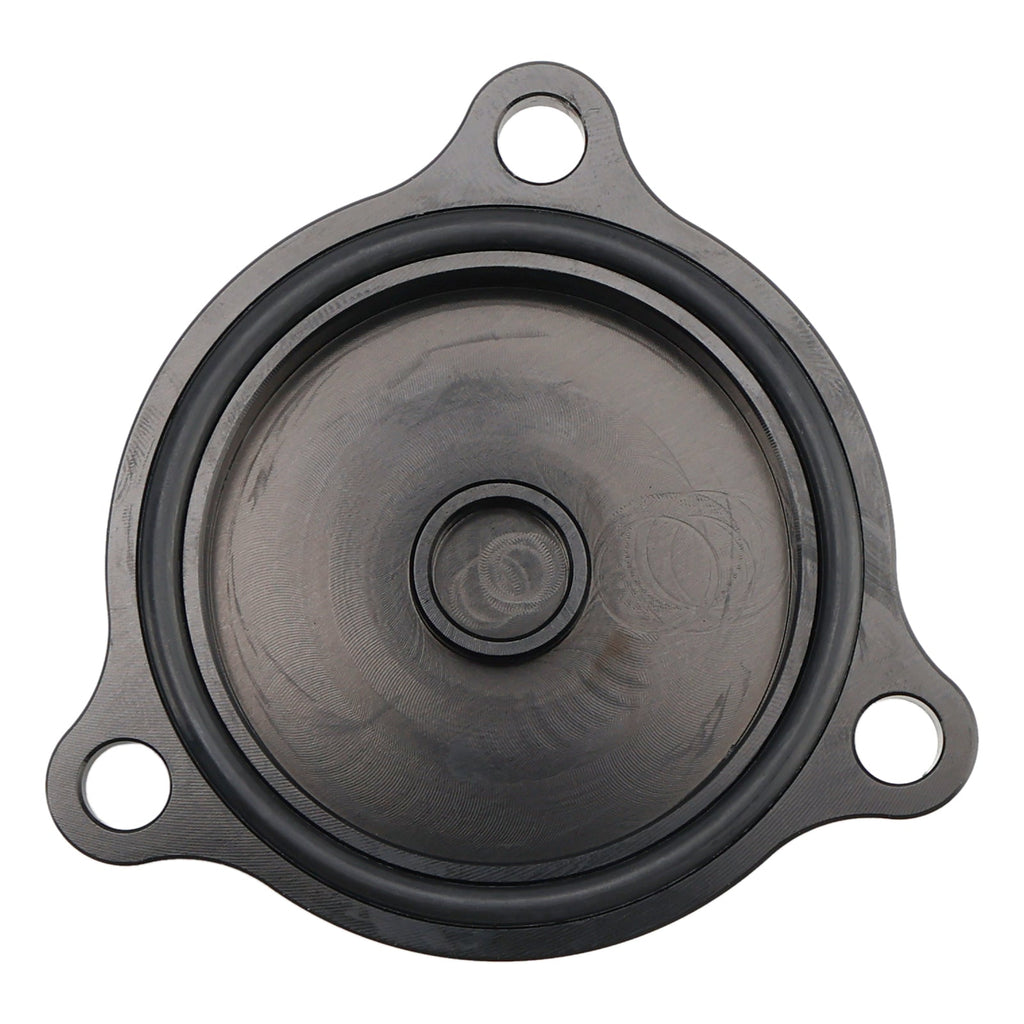 Engine Oil Filter Cover Black For Suzuki LTZ400 LTR450 DRZ400/400E/400S/400SM