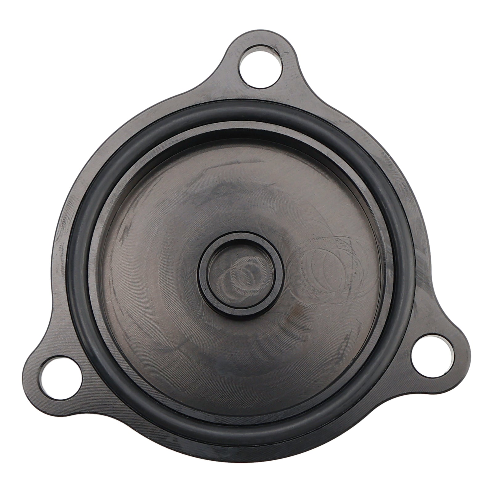 Engine Oil Filter Cover Black For Suzuki LTZ400 LTR450 DRZ400/400E/400S/400SM