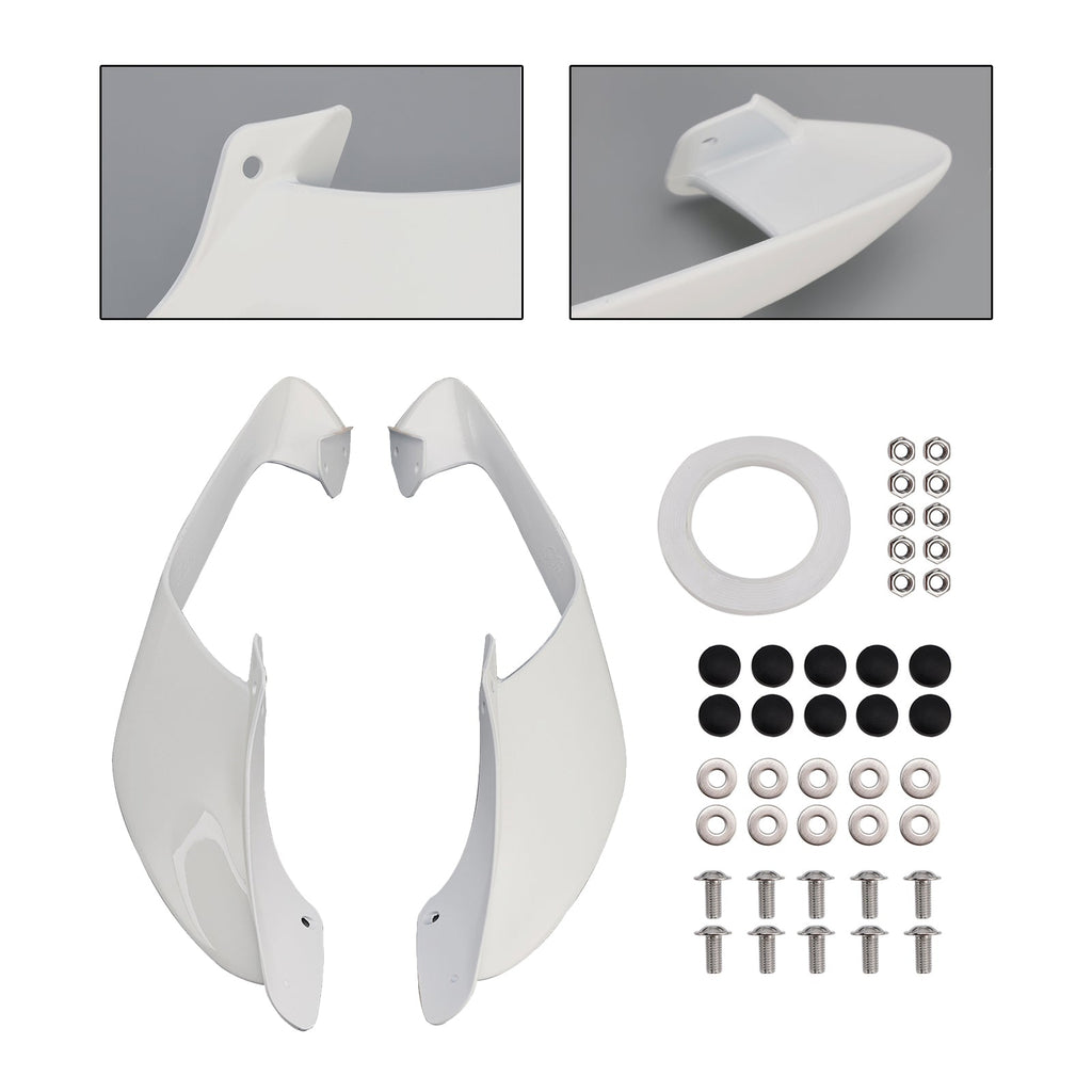 2021-2024 Yamaha YZF R1 R1M Front Side Winglets Wings Spoiler Fairing