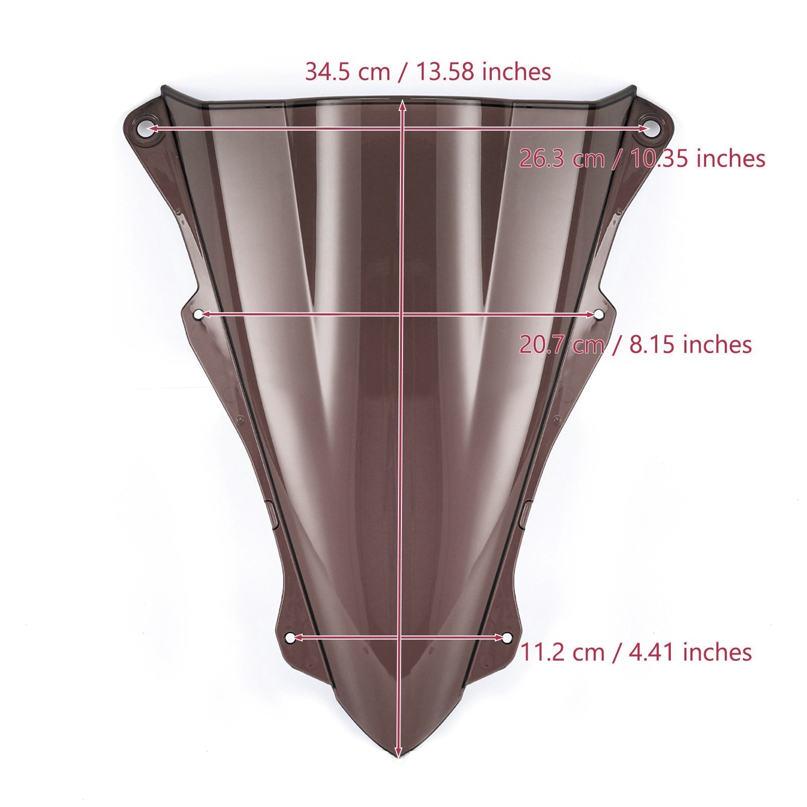 Windshield Windscreen Protector for Kawasaki Ninja ZX25R ZX-25R 2020-2023