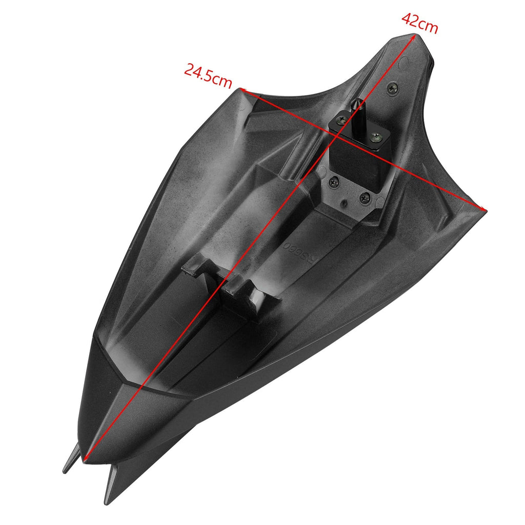 Rear Seat Cover Fairing Cowl For Aprilia RS660 Tuono660 2020-2024 Carbon Black Purple