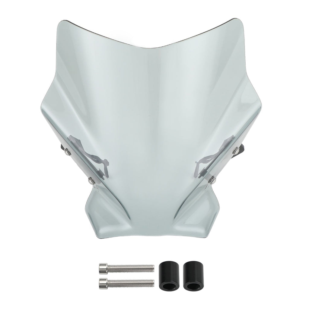 Windshield WindScreen fit for DUCATI Monster 821 1200 1200S 1200R 2014-2020