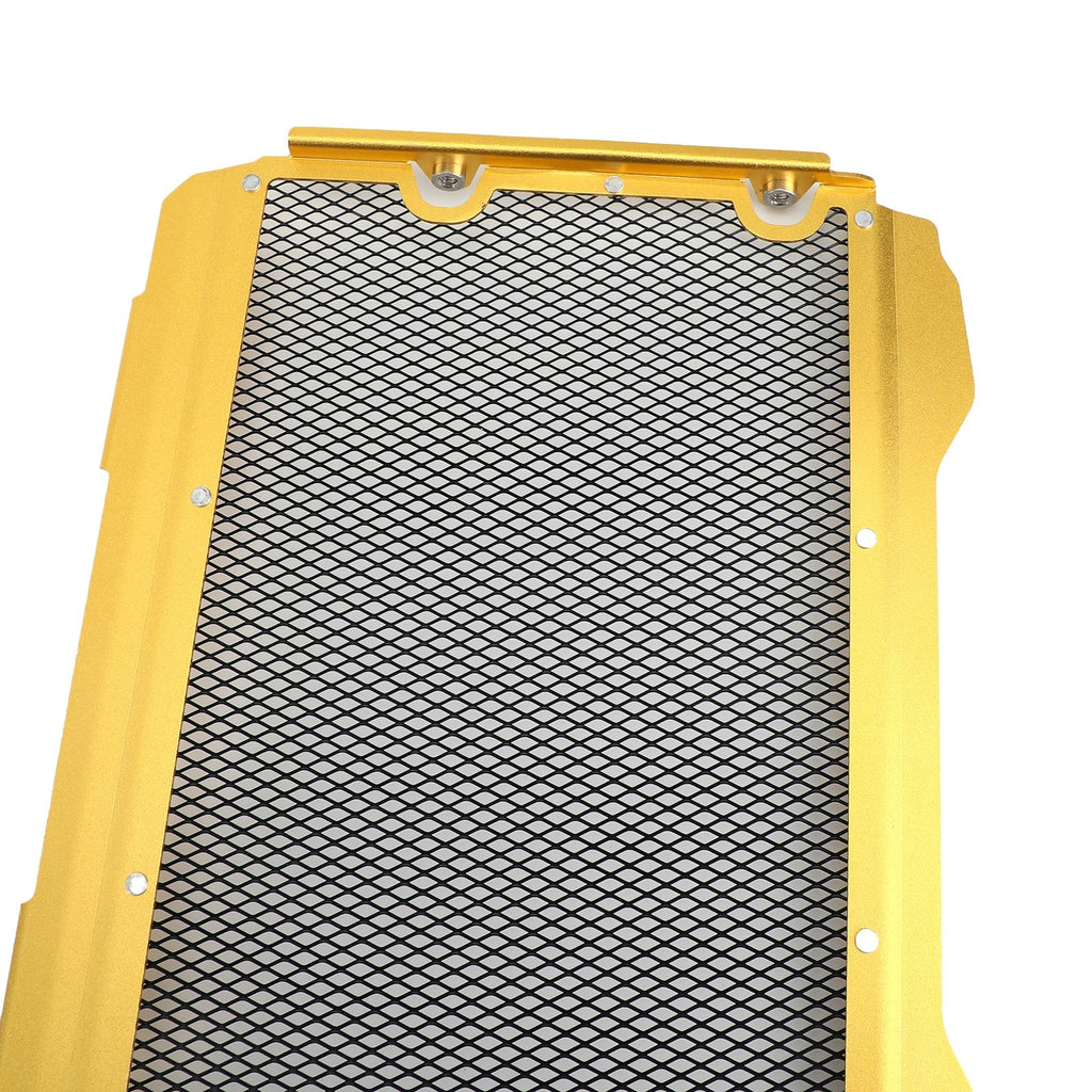 Motorcycal Radiator Guard Protector Radiator Cover For Yamaha Mt-07 21-22 Silver