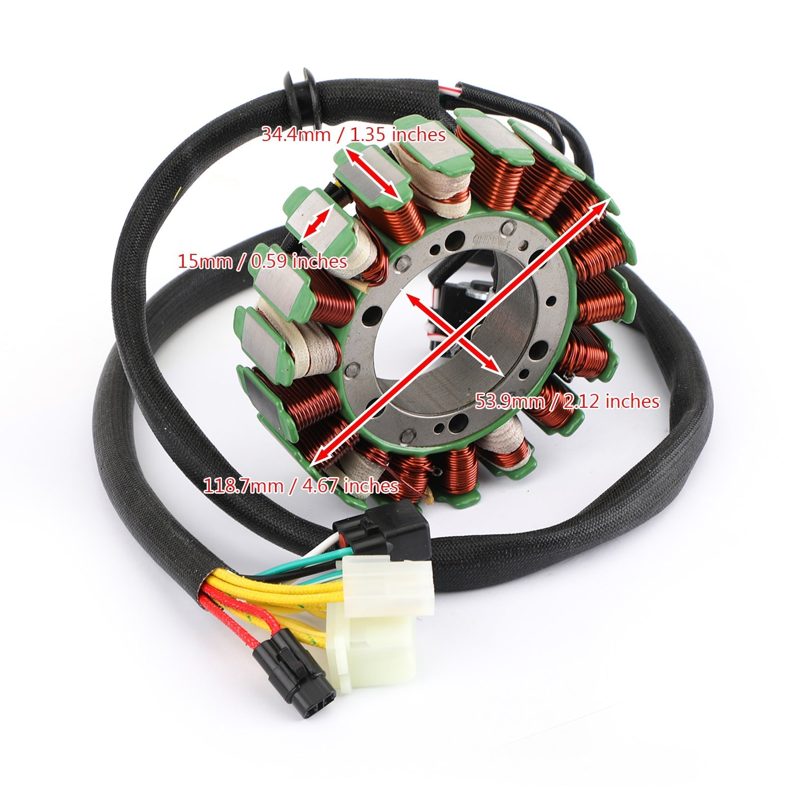 STATOR GENERATOR ALTERNATOR for Polaris 600 800 IQ PRO 4012939 4012548 4012113