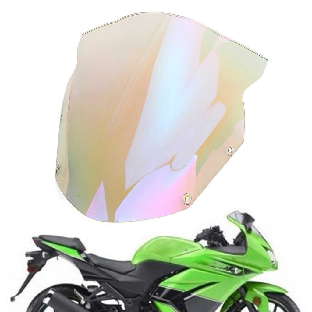 Windshield Windscreen Wind Protector for Kawasaki Ninja 650 ER6F 2009-2011