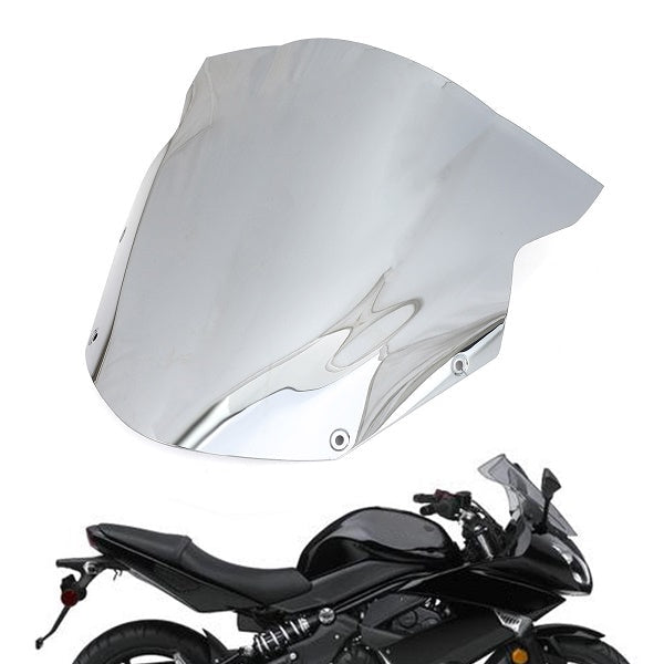 Windshield Windscreen Wind Protector for Kawasaki Ninja 650 ER6F 2009-2011