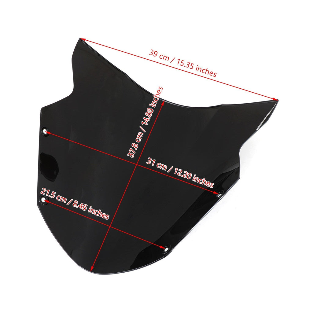 Windshield Windscreen Wind Protector for Kawasaki Ninja 650 ER6F 2009-2011