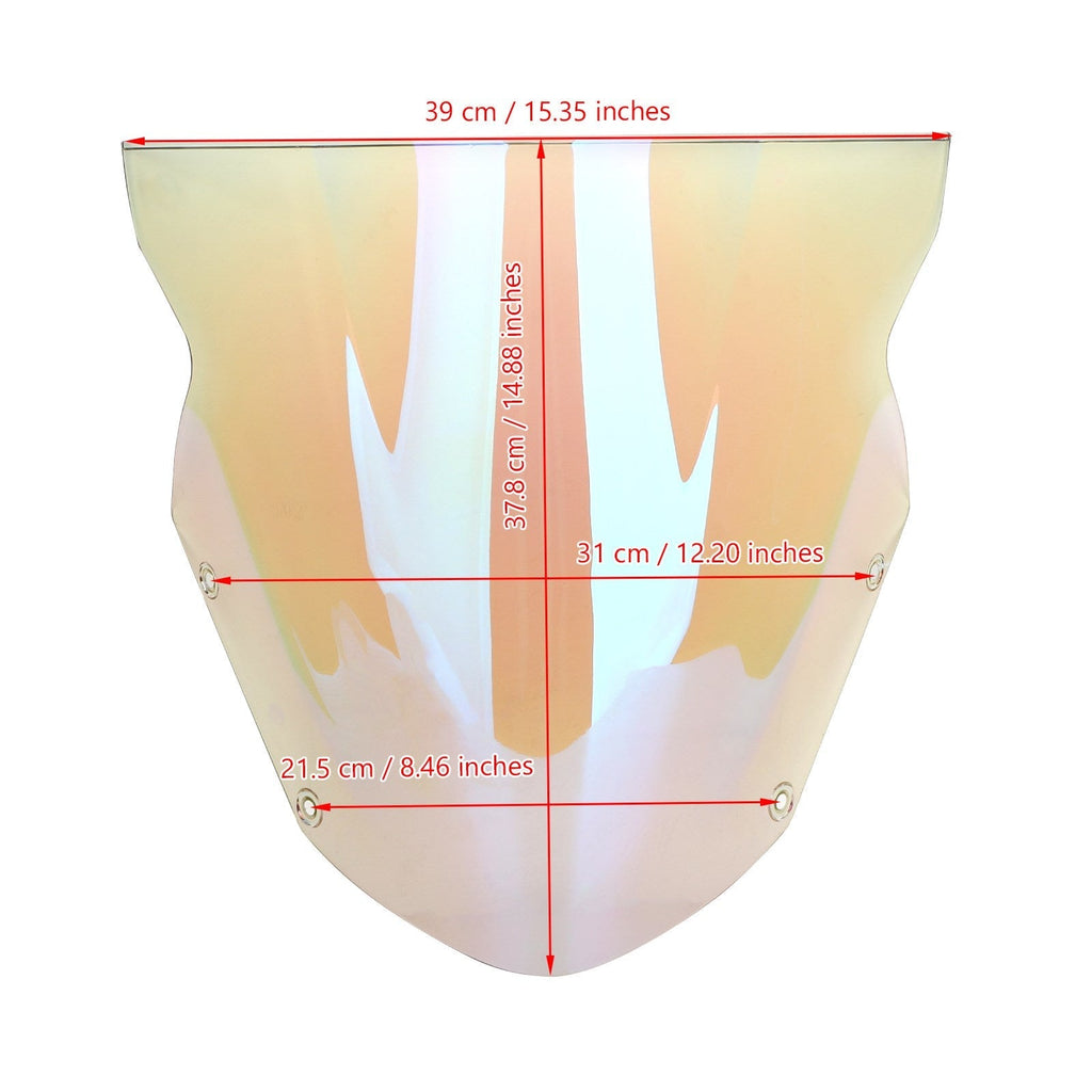 Windshield Windscreen Wind Protector for Kawasaki Ninja 650 ER6F 2009-2011