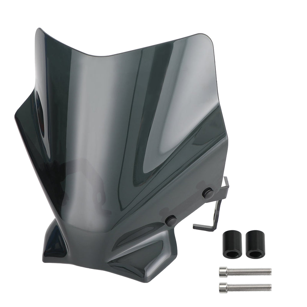Windshield WindScreen fit for DUCATI Monster 821 1200 1200S 1200R 2014-2020