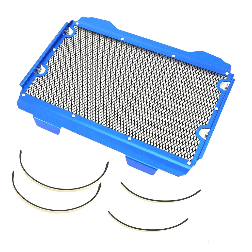 Motorcycal Radiator Guard Protector Radiator Cover For Yamaha Mt-07 21-22 Silver