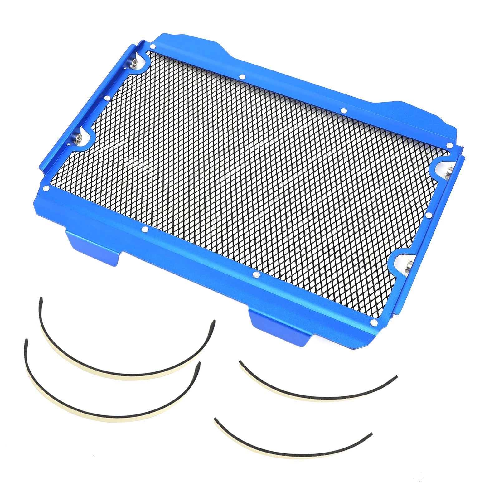 Motorcycal Radiator Guard Protector Radiator Cover For Yamaha Mt-07 21-22 Silver