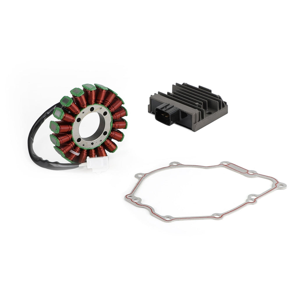 Regulator Stator Coil Gasket Kit For Yamaha YZF-R6 YZF600 R6 RJ27 2017-2020