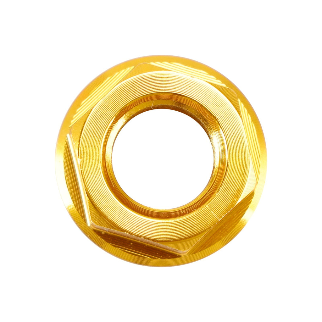 Sprocket Nut Kit M10x1.25 Gold For Aprilia RSV1000 Mille Tuono R SL1000 99-05