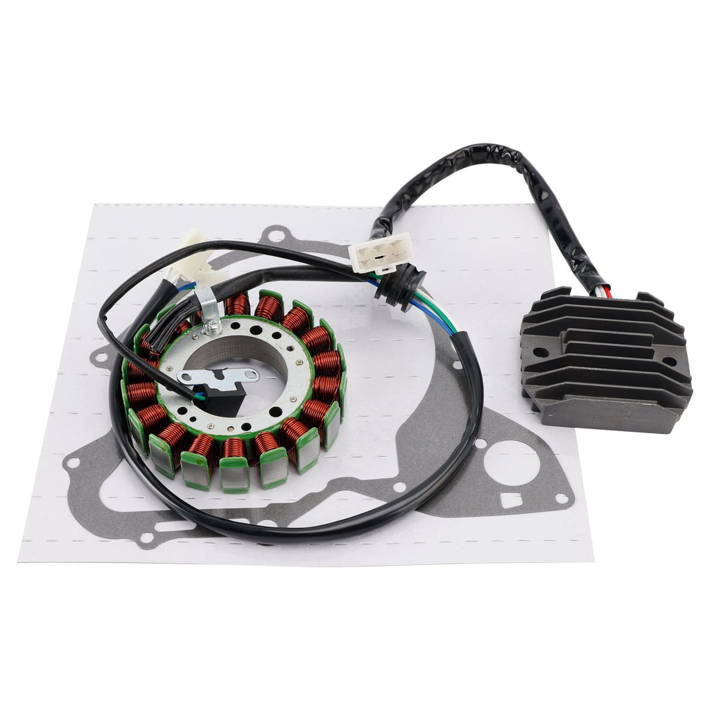 2004-2006 Yamaha XVS650A Drag Star Classic Stator Regulator Rectifier W/Gasket 5KP-81960-00-00