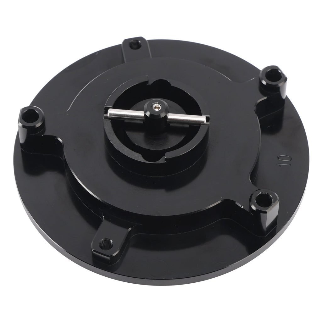 CNC Black Keyless Fuel Filler Cap For CFMoto 300 450 SS NK 700CL-X 800 NK 22-25