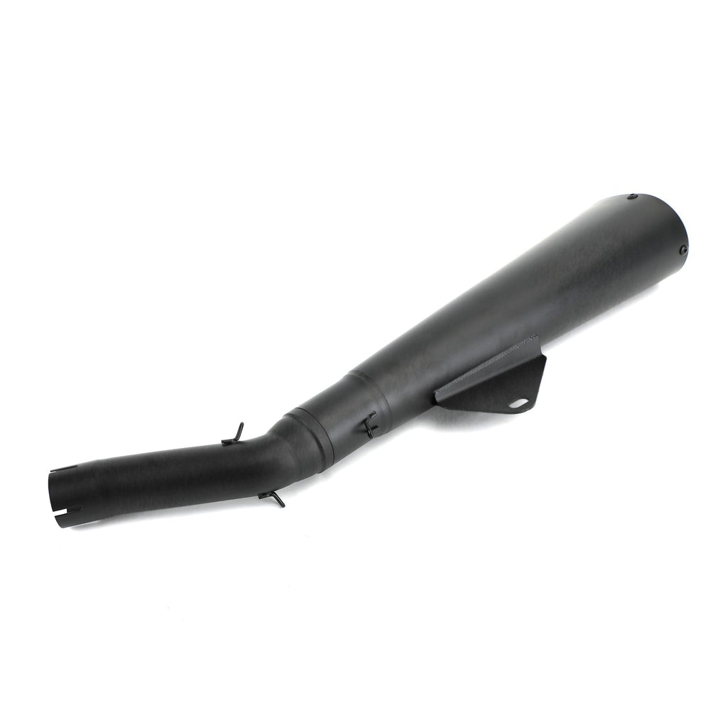 Slip On Muffler Exhaust Fit for Honda 2017-2020 Rebel CMX 300 / CMX 500 Black