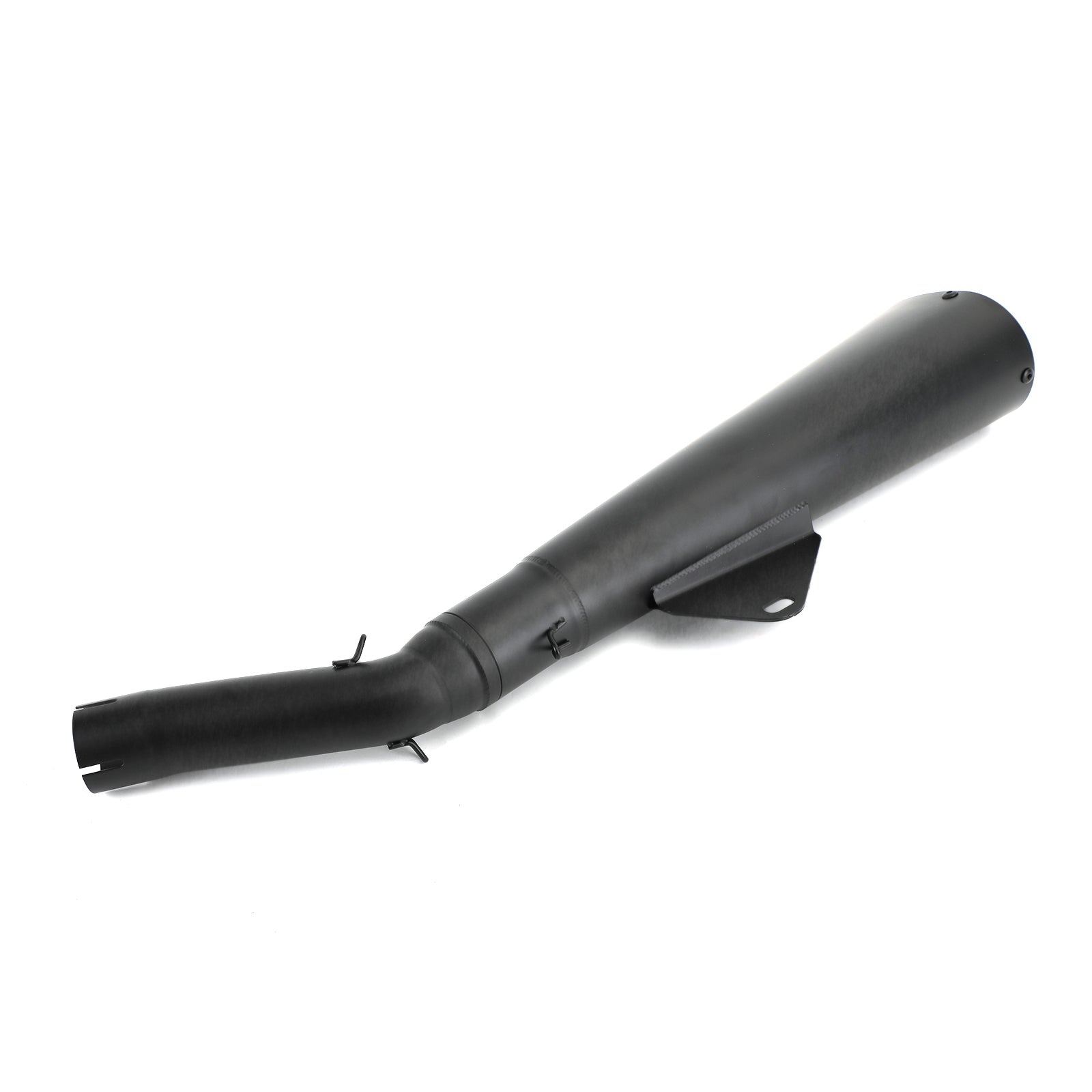 Slip On Muffler Exhaust Fit for Honda 2017-2020 Rebel CMX 300 / CMX 500 Black
