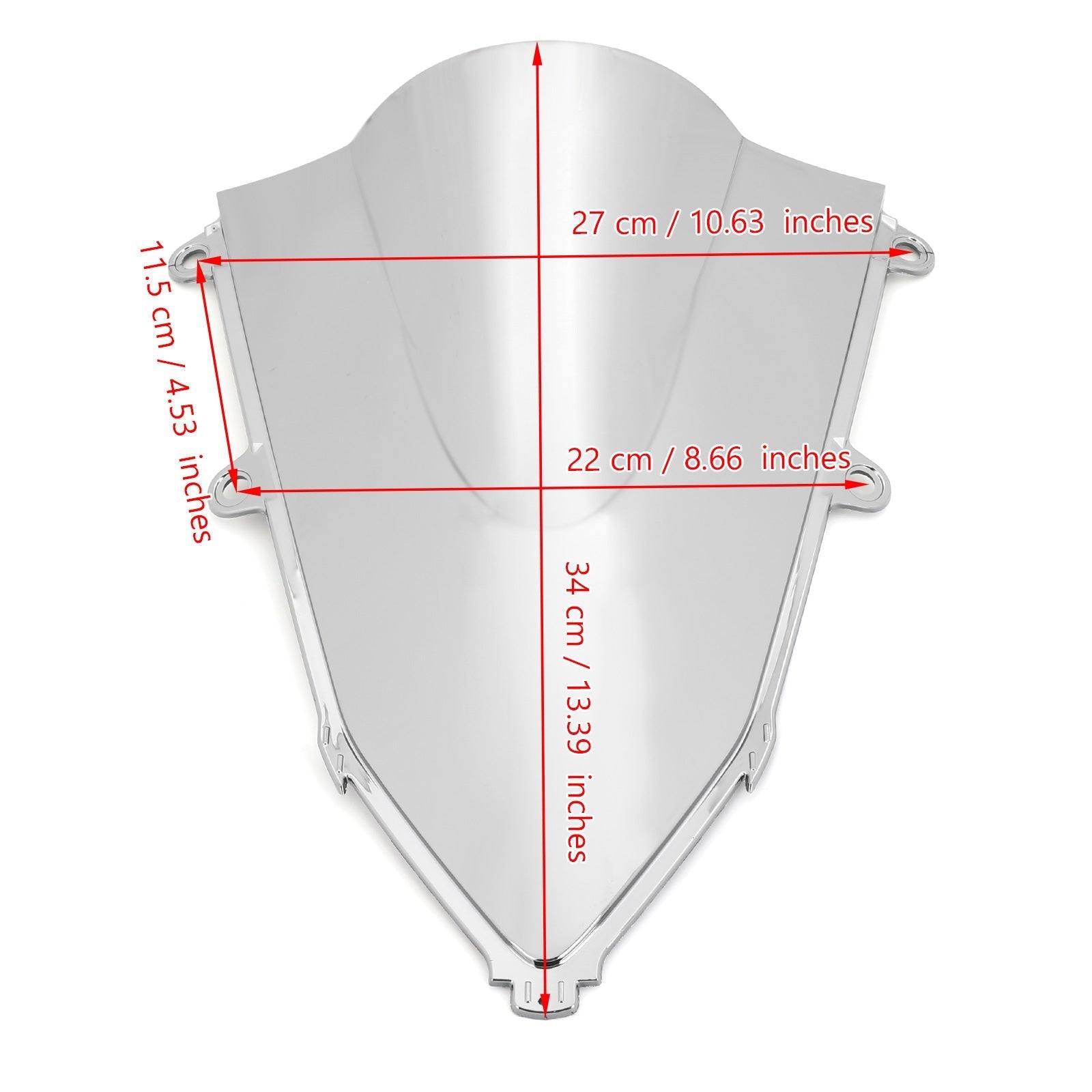 Windshield Windscreen For Honda CBR650R CBR 650 R 2019-2023