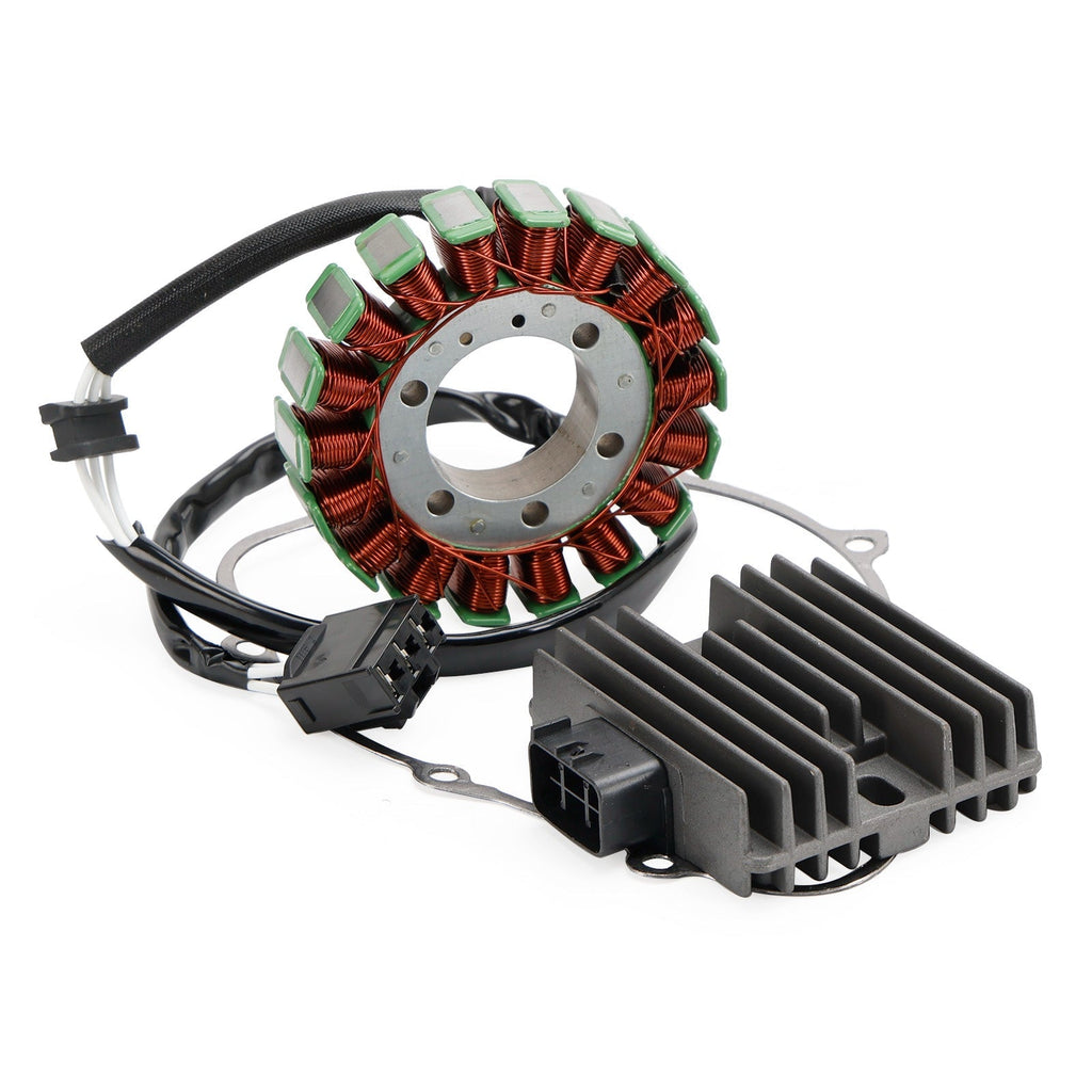 2011-2016 Kawasaki Z1000SX ZX1000 ABS Stator Regulator Rectifier & Gasket