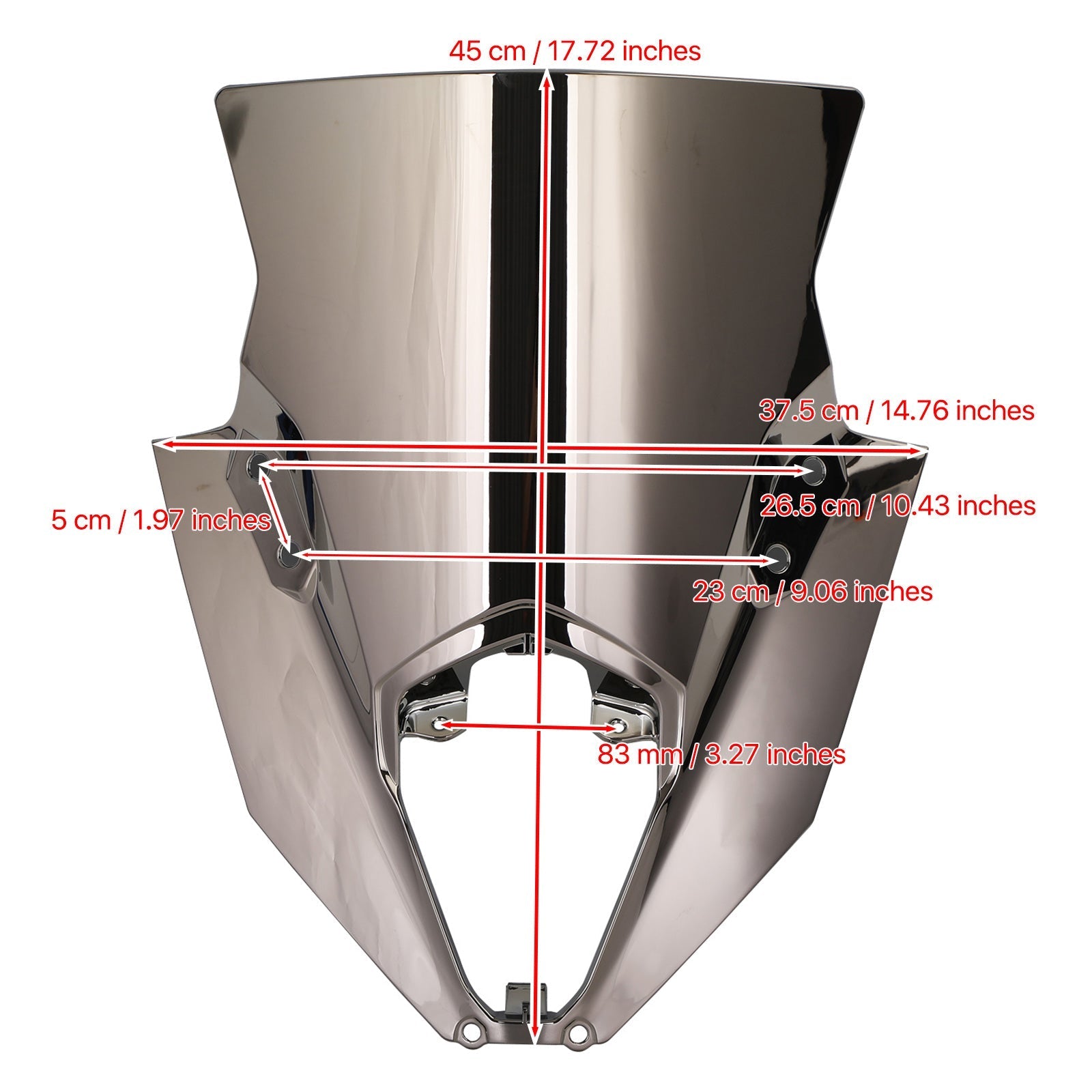 2020-2025 Kawasaki NINJA 650 ER6F Windshield Windscreen Protector