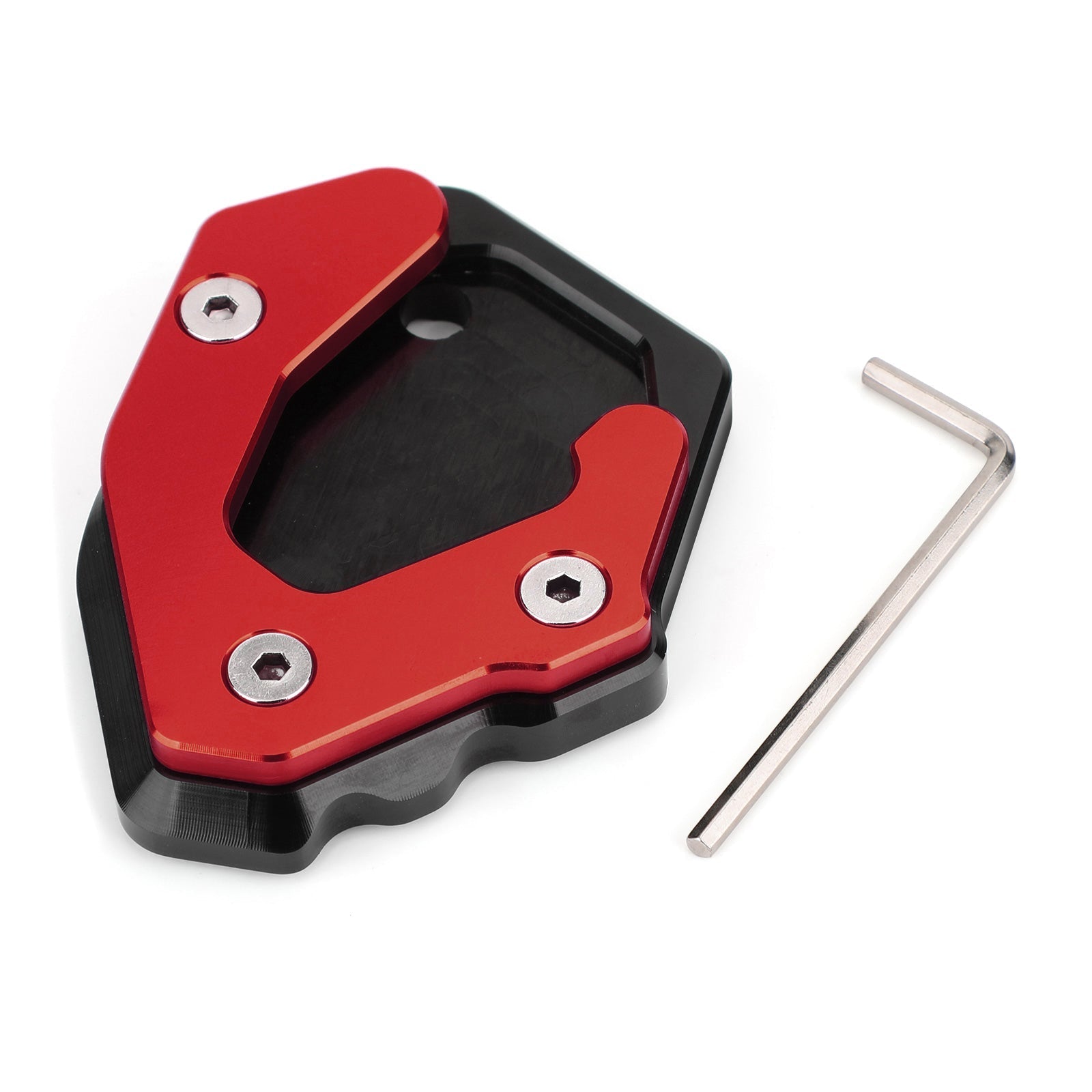 Kickstand Side Stand Extension Pad For Benelli Leoncino 500 BJ250 TNT25 BJ300