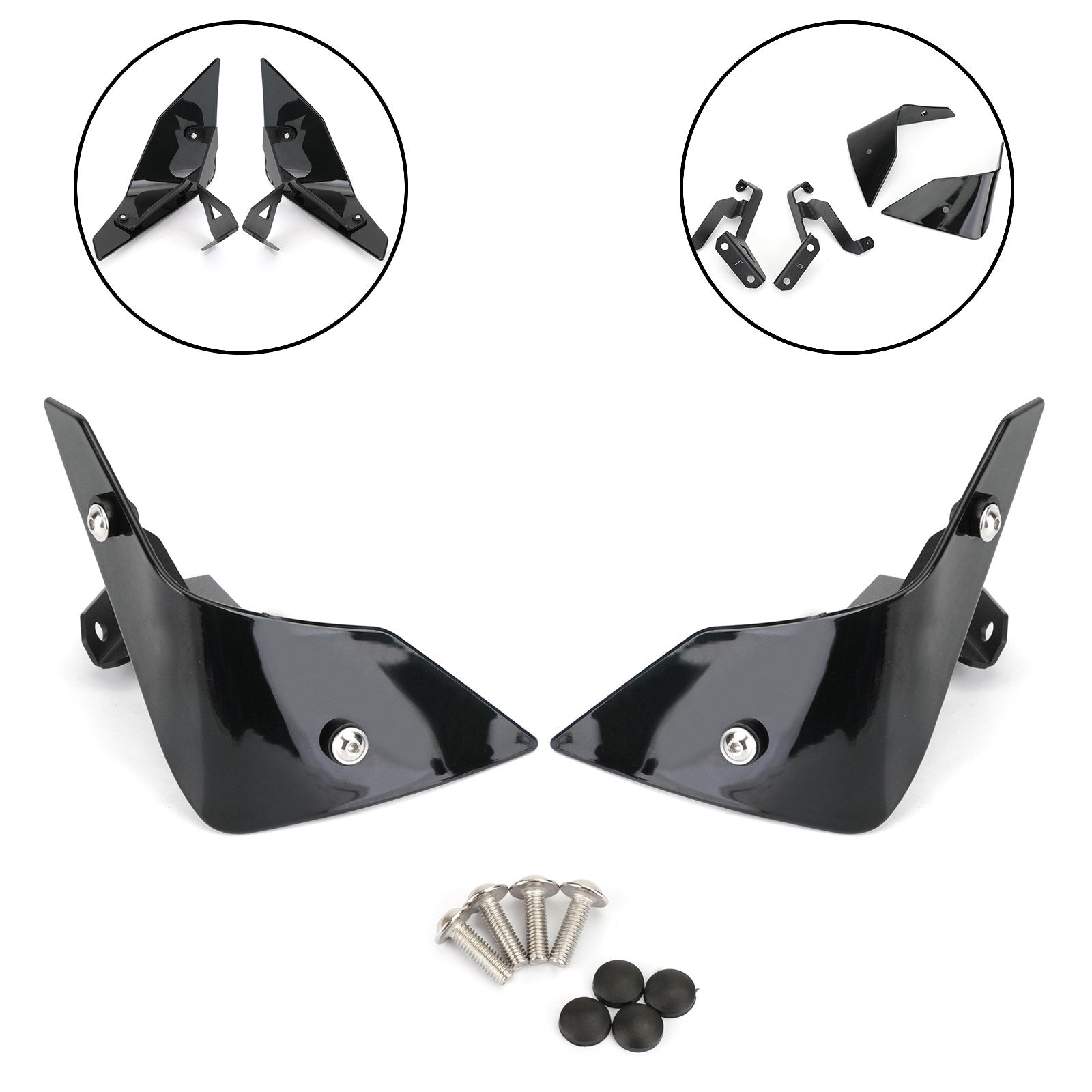 2020-2023 Honda CRF1100L ADV Top Side Wing Windshield Air Deflector