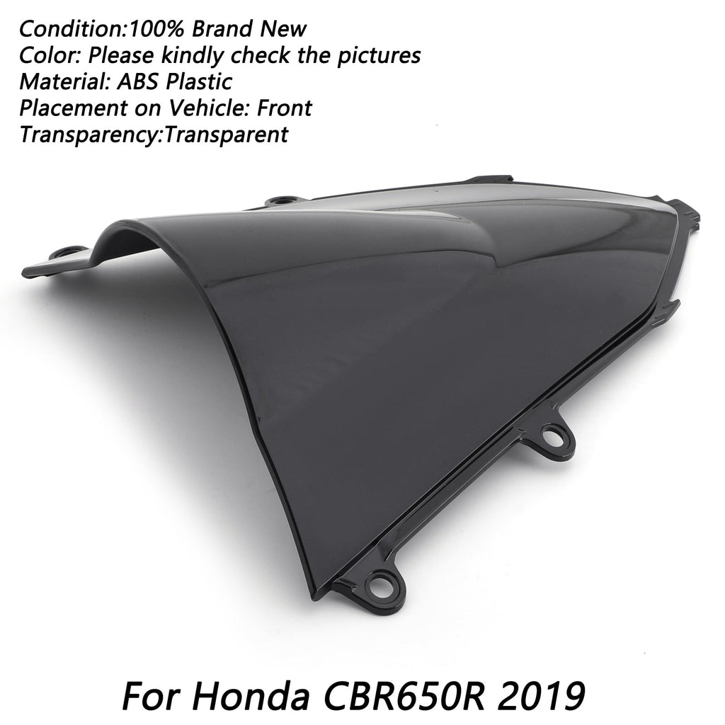 Windshield Windscreen For Honda CBR650R CBR 650 R 2019-2023
