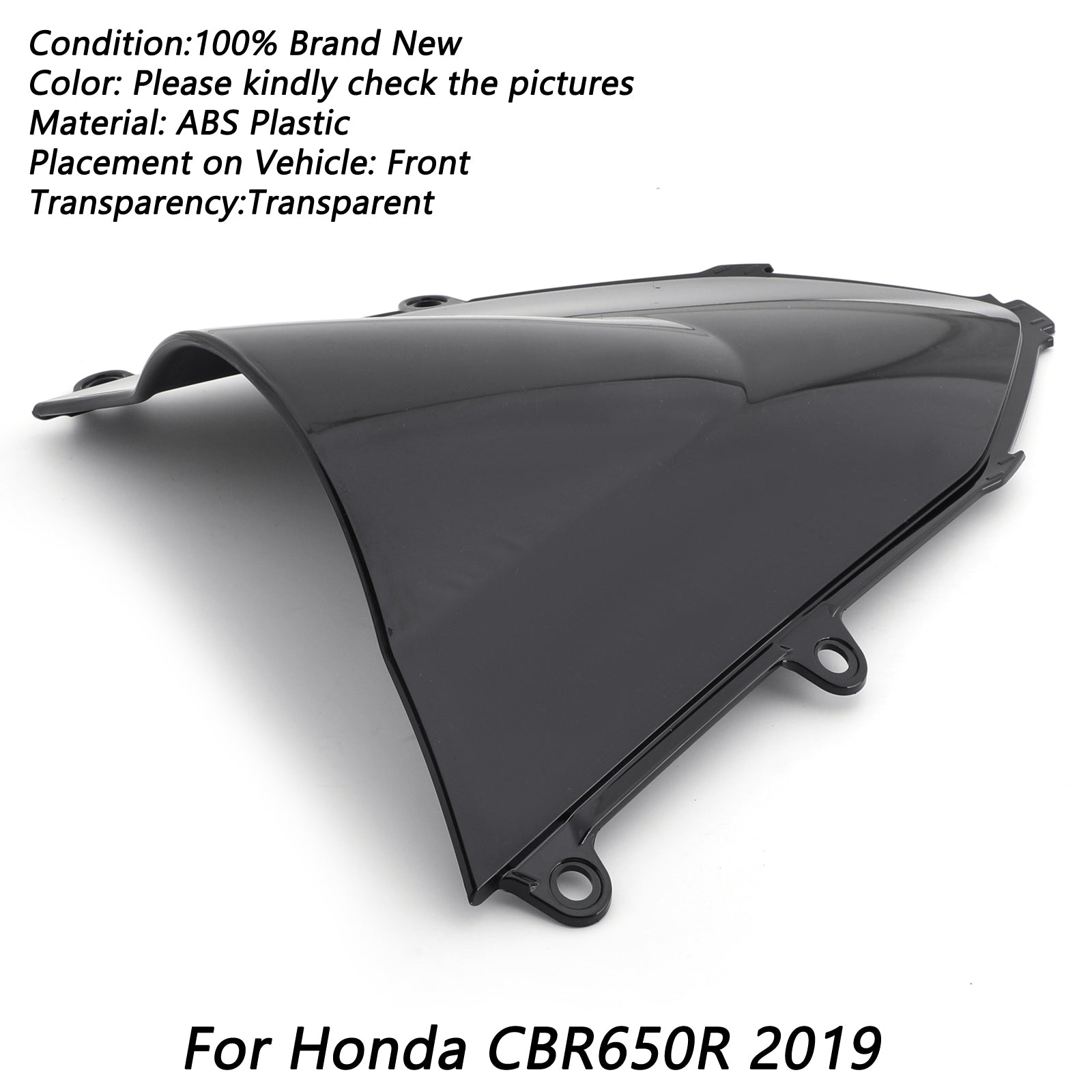 Windshield Windscreen For Honda CBR650R CBR 650 R 2019-2023