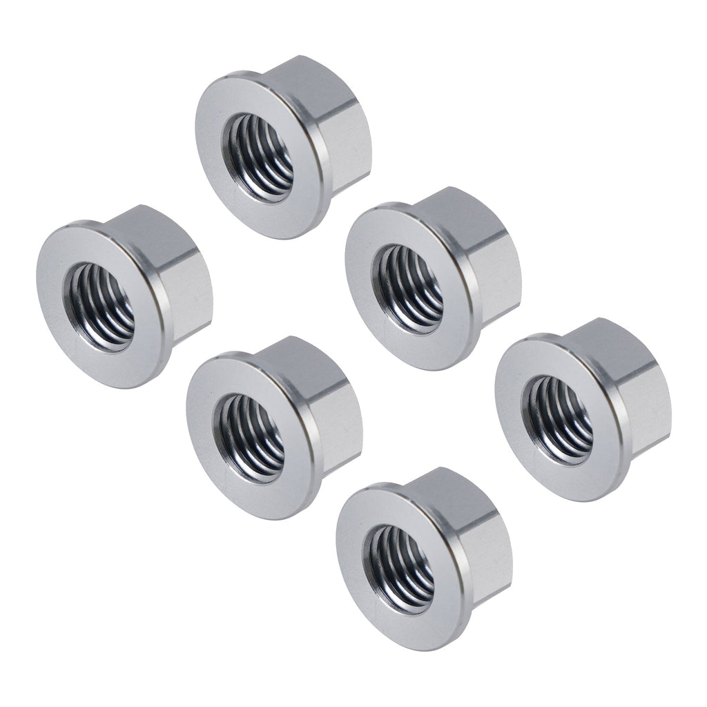 Rear Sprocket Nut Kit M10x1.5mm Gray For Aprilia RSV RSV4 1000R Factory 2004-2016