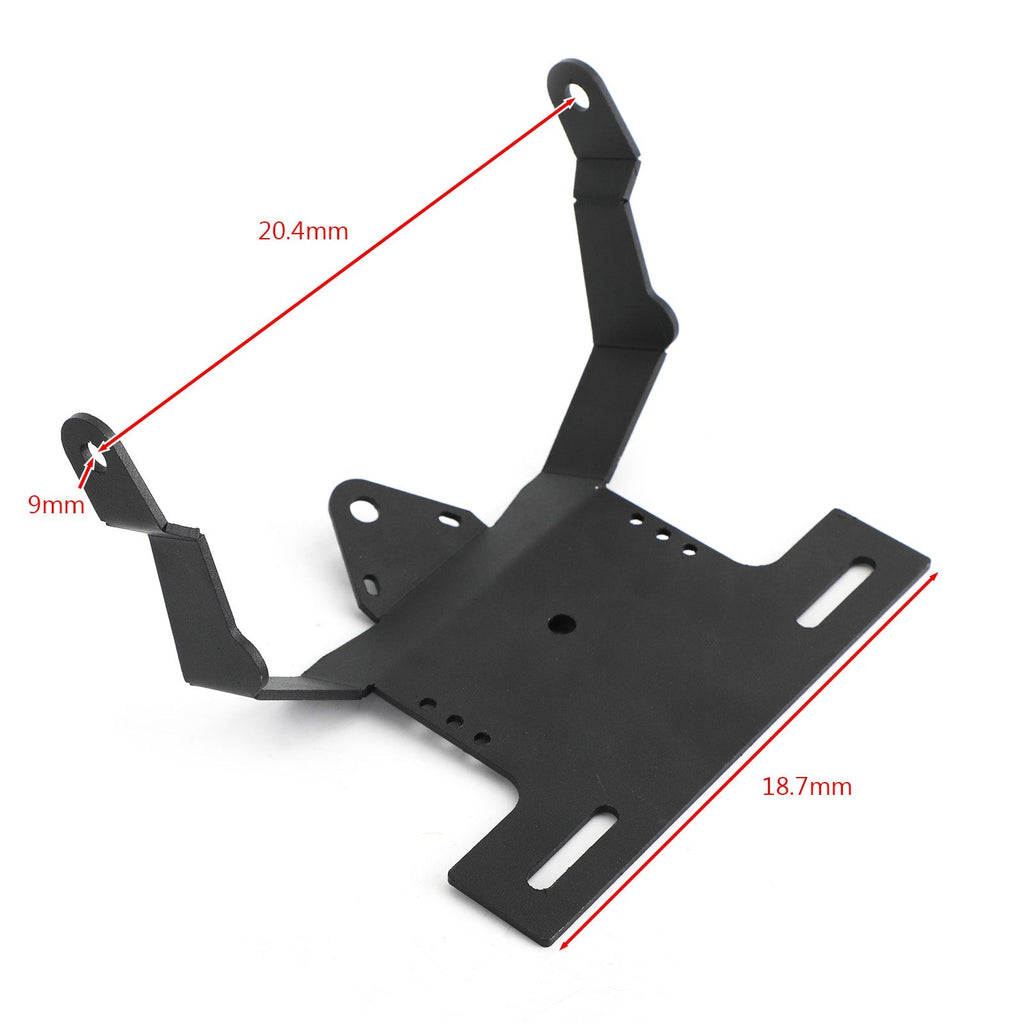 License Plate Holder Frame Bracket fit for Kawasaki Vulcan S / Cafe 2015-2020