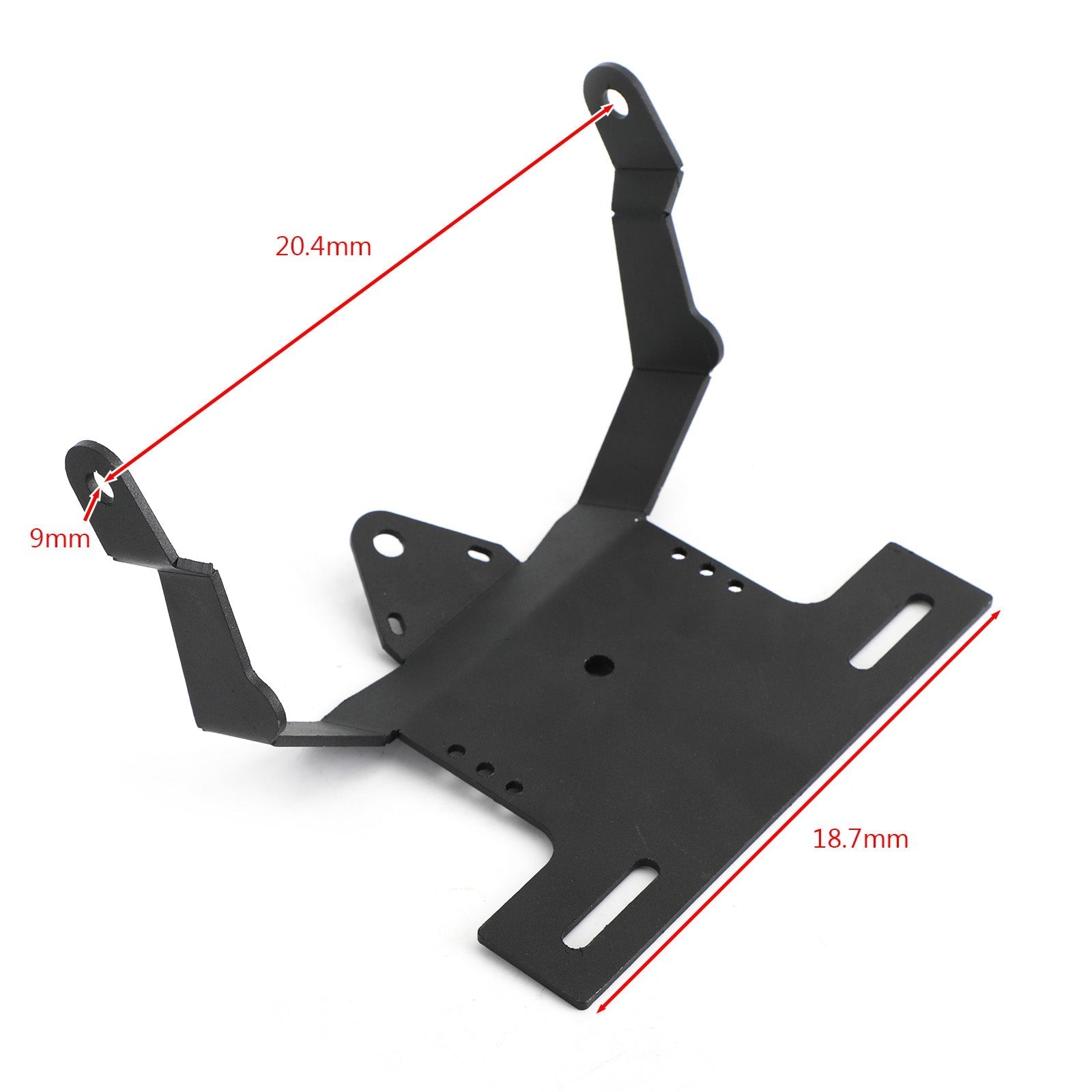 License Plate Holder Frame Bracket fit for Kawasaki Vulcan S / Cafe 2015-2020