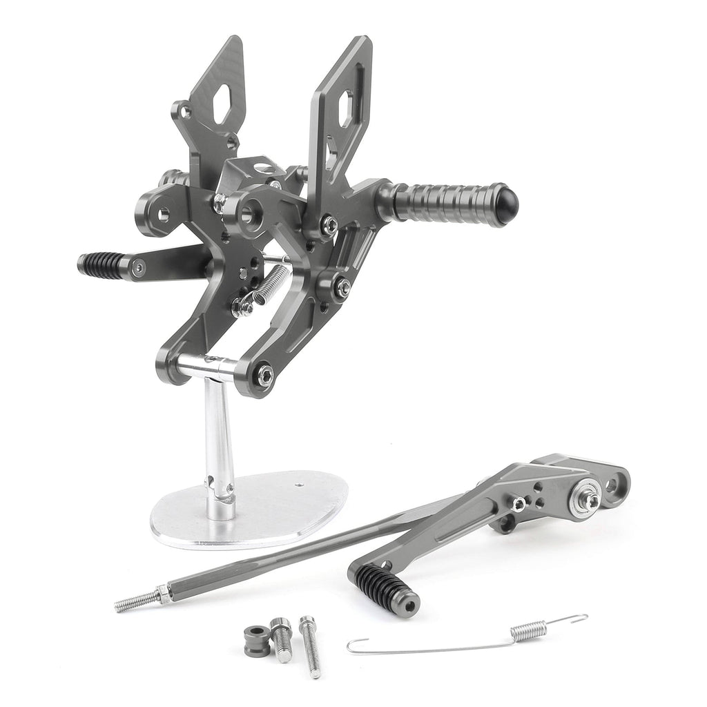 Adjustable Rearsets Foot Rest Pegs Rear Set For Honda CBR500R CB500F 16-17