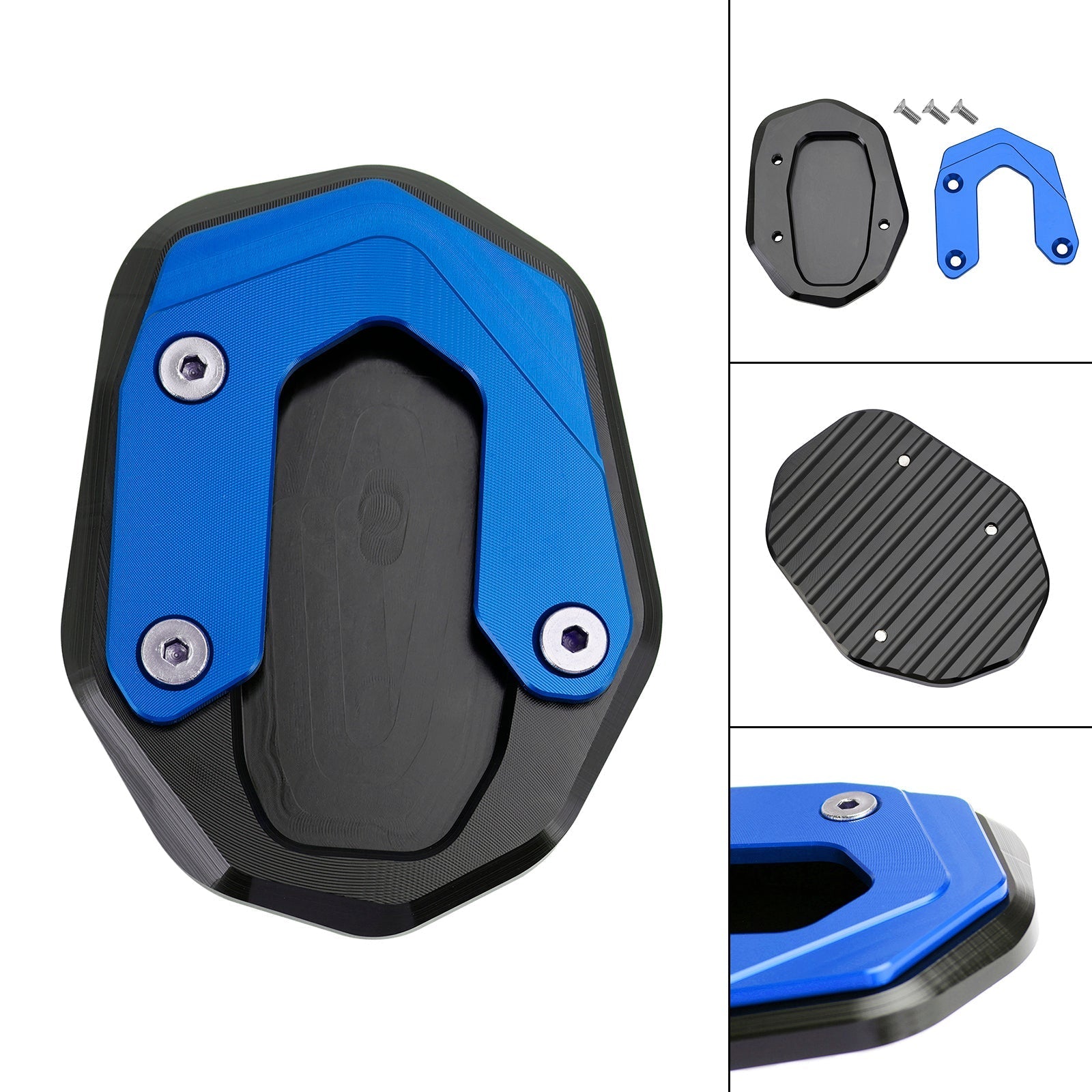 Kickstand Enlarge Plate Pad fit for Ducati Scrambler 800 2015-2019