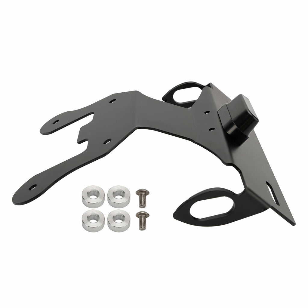 License Plate Holder Bracket fit for Honda CB750 XL750 23-25 CRF1100L 16-25