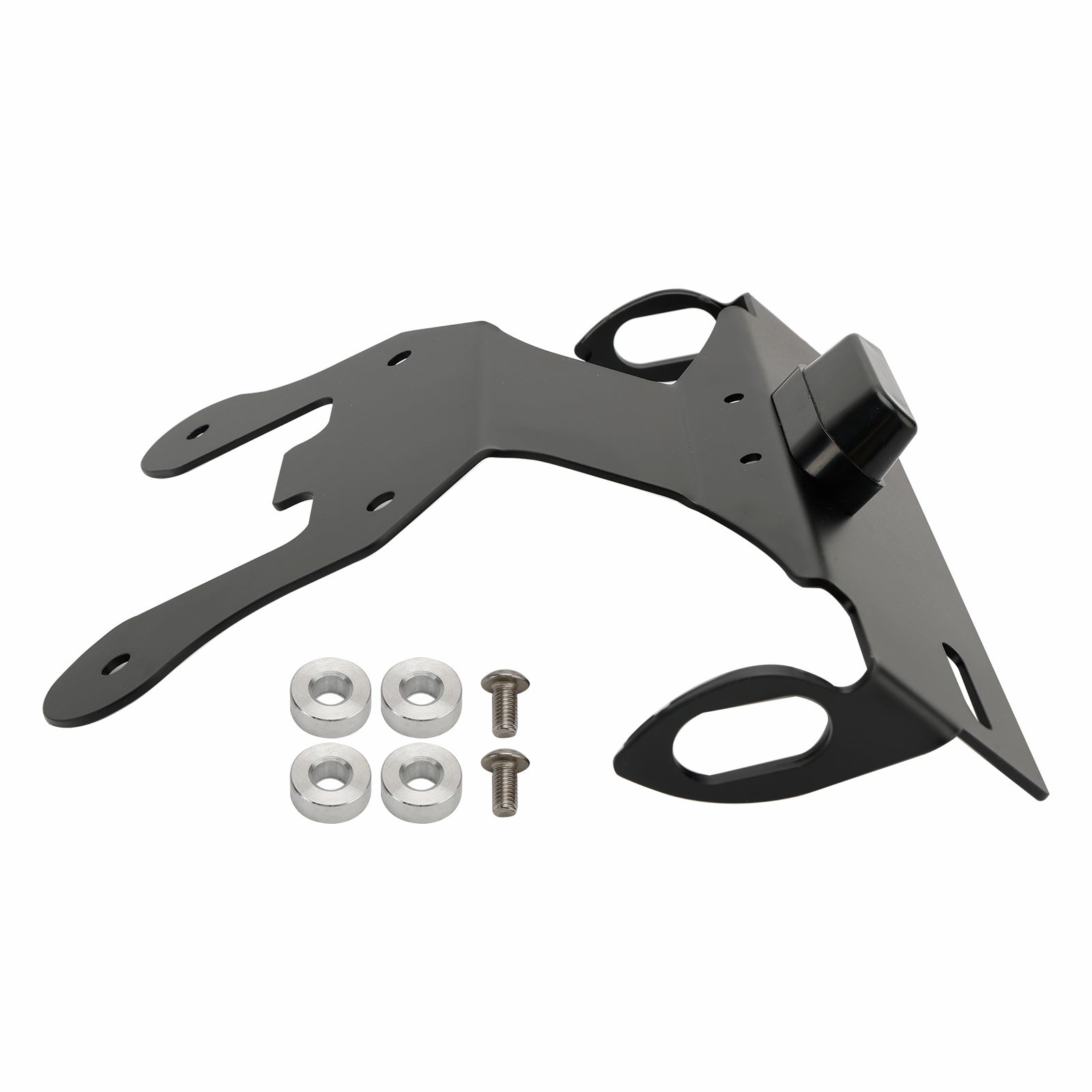 License Plate Holder Bracket fit for Honda CB750 XL750 23-25 CRF1100L 16-25