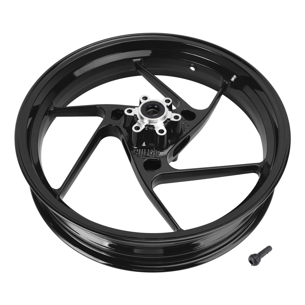 2022-2025 Aprilia Tuono 660 Factory 17X3.5" FRONT WHEEL RIM BLACK 2B005585