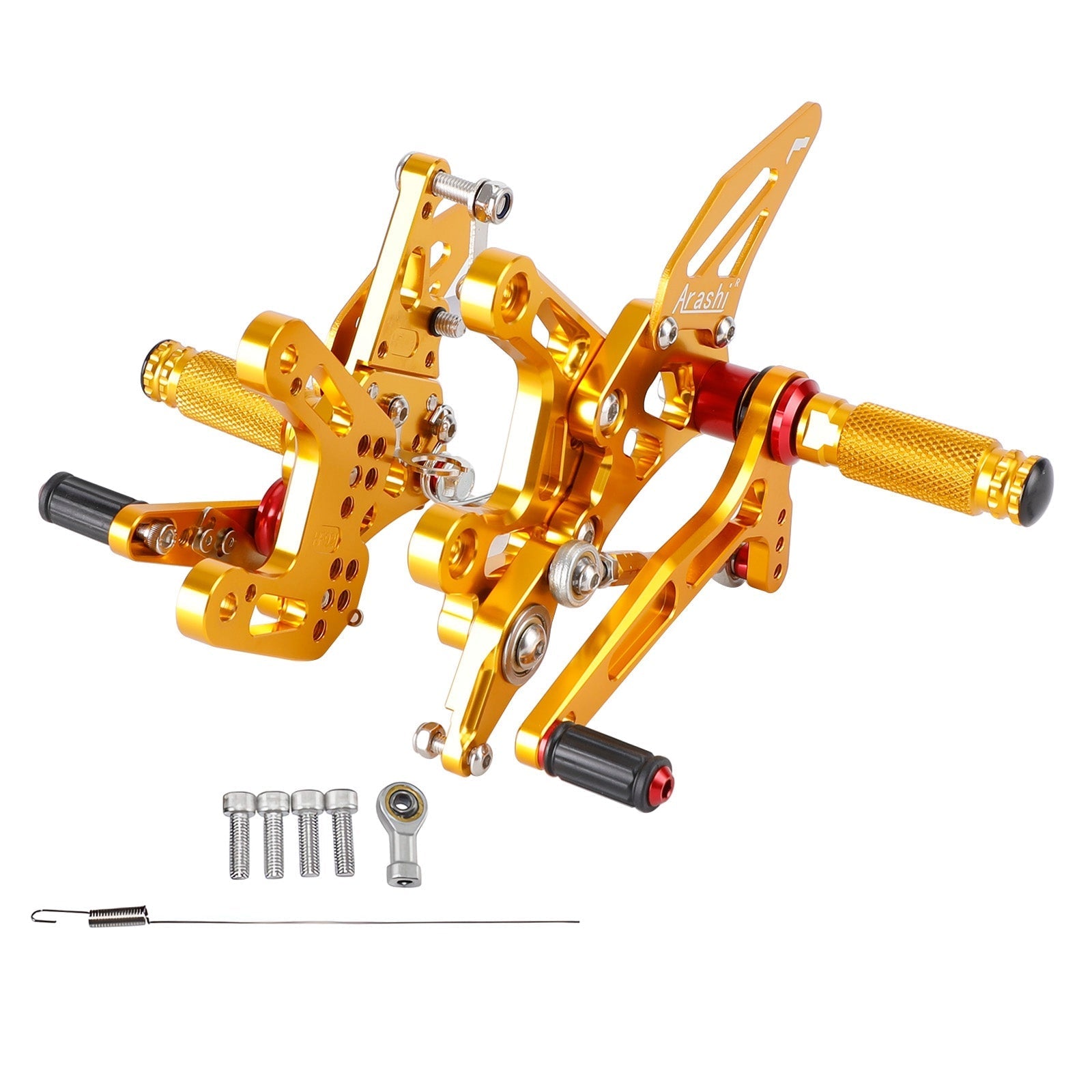 2021-2023 Kawasaki Ninja ZX-10R ZX1000 ABS CNC Aluminum Rearsets Footpegs
